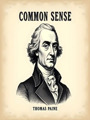 cover image of Common Sense